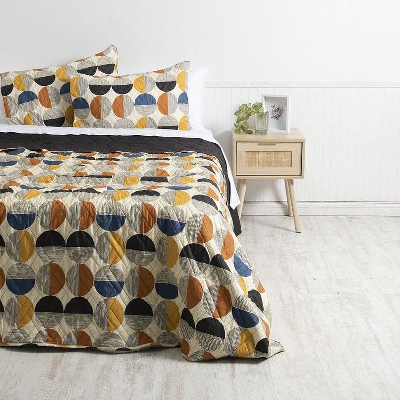 Quilt MF Est. Mashini 2 P Circle