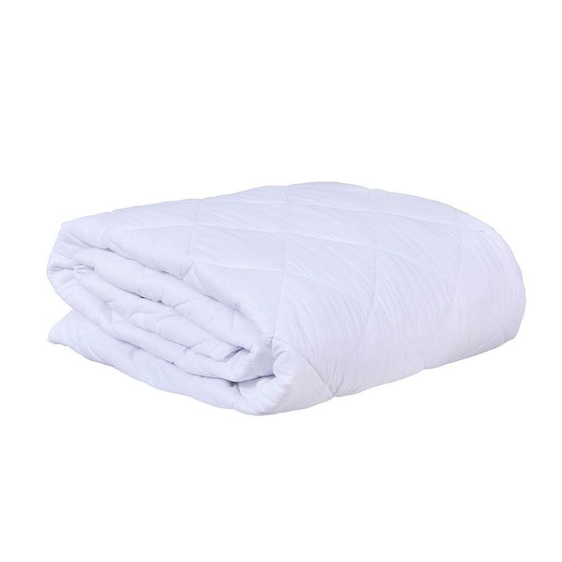 Cubrecolchon Ajust. Mashini 1.5 P Blanco-0