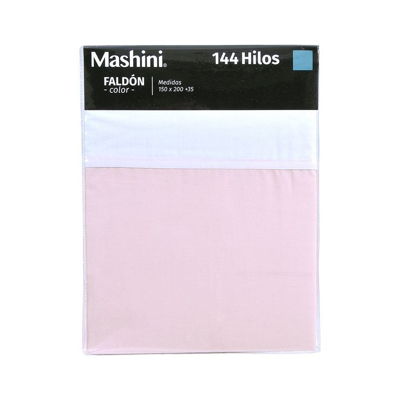 Faldon 144 h Super King Rosa-2
