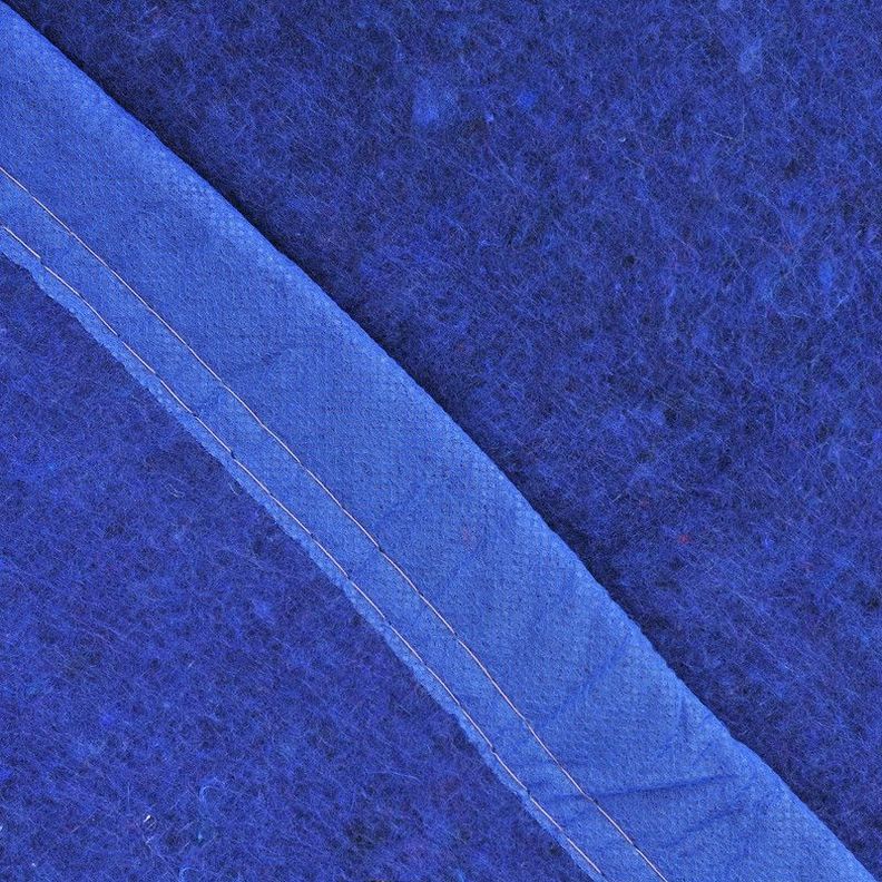 Frazada Termica Single Lineas Azul-1