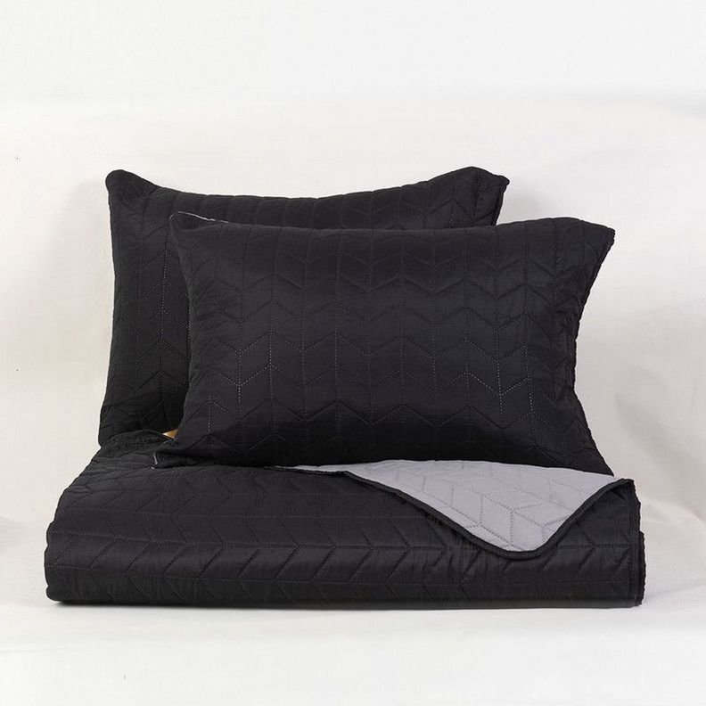 Quilt MF 2 P  Negro - Gris-4