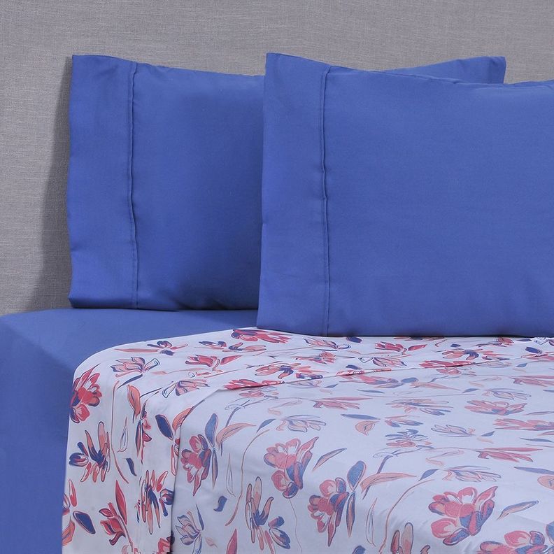 Sabana combinada estampada MF 2 P Iris