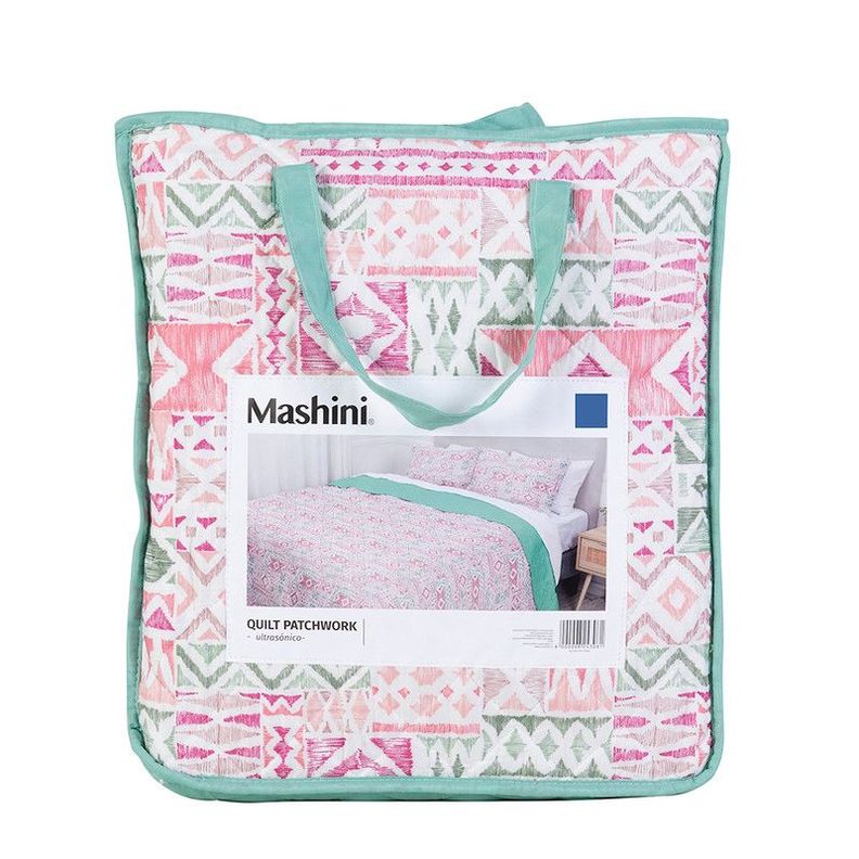 Quilt Cosido estampado patchwork 1.5 P Kiddo-1