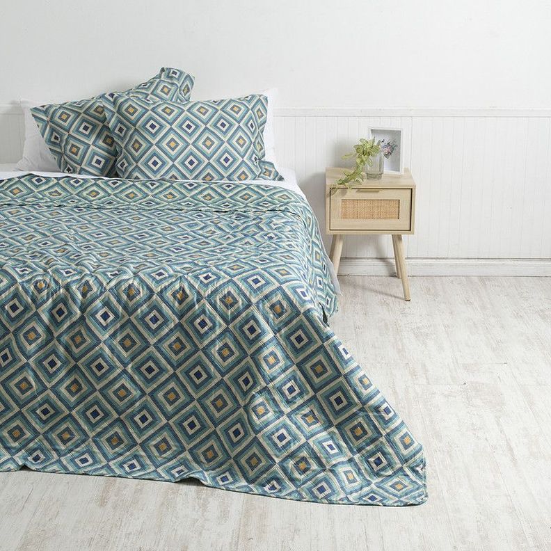 Quilt Cordoba Est. Mashini 2 P Mosa-0