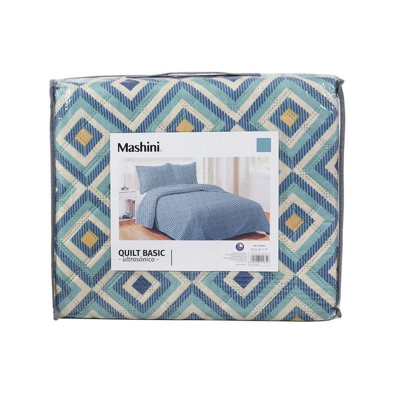 Quilt Cordoba Est. Mashini 2 P Mosa-3
