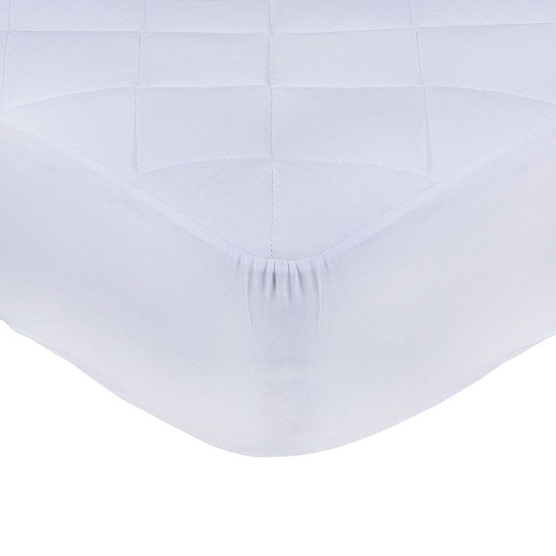 Cubrecolchon Elast. Mashini 1.5 P Blanco-0