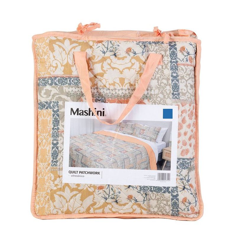 Quilt Cosido estampado patchwork 1.5 P Gales-1