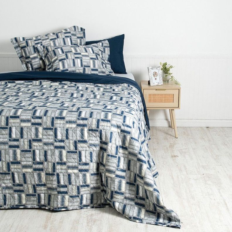 Set Quilt + Sabana Estampada King Yuka-0