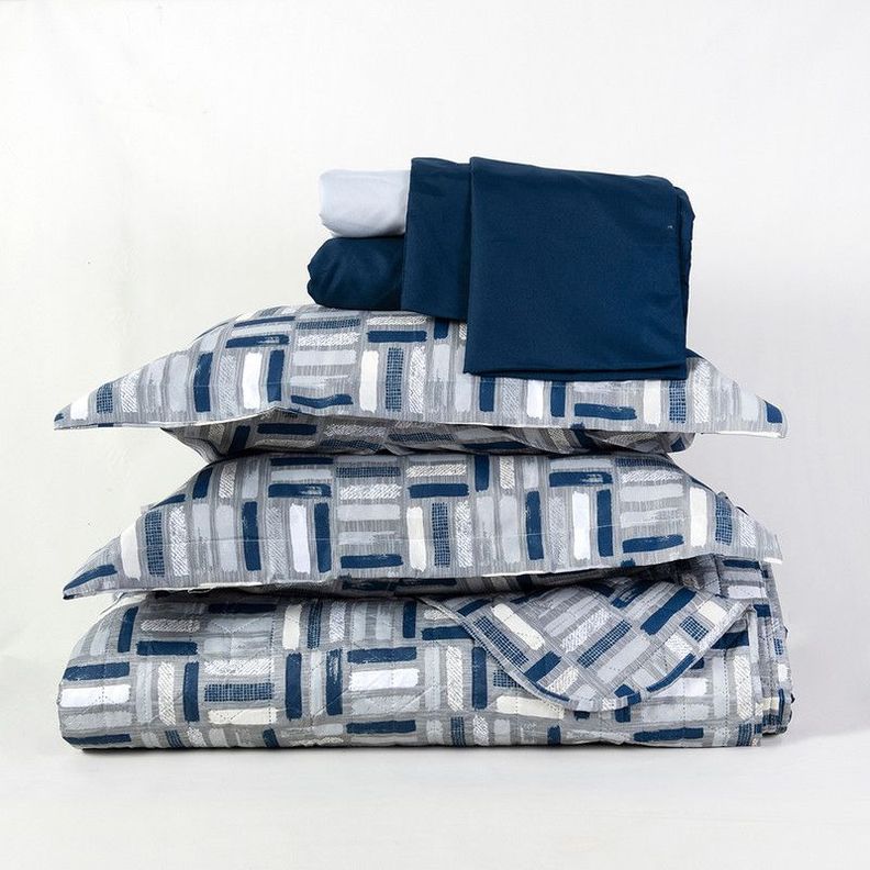 Set Quilt + Sabana Estampada King Yuka-2