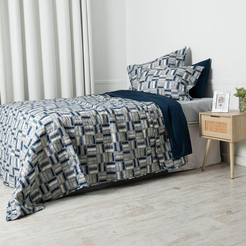 Set Quilt + Sabana Estampada King Yuka-4