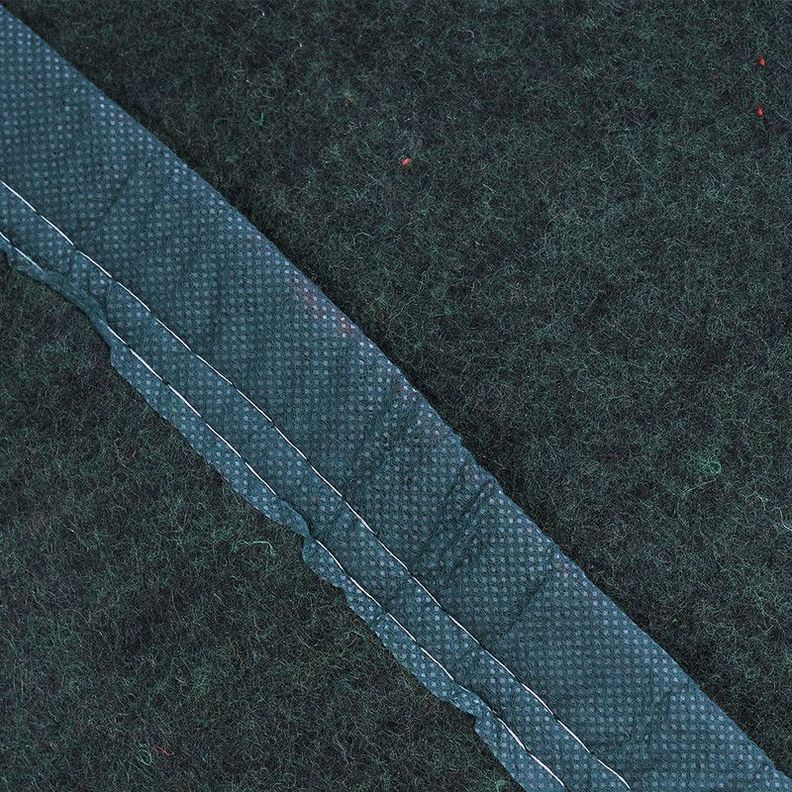 Frazada Termica Single Lineas Verde-1