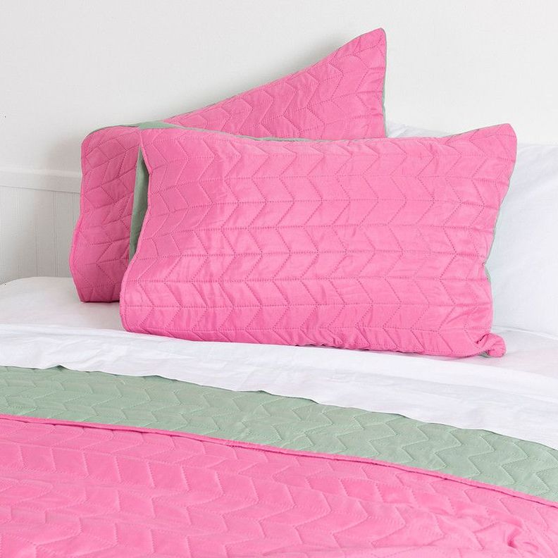 Quilt MF 2 P Rosado - Verde-2