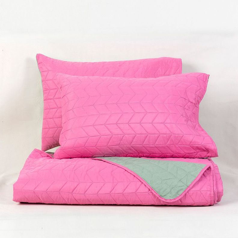 Quilt MF 2 P Rosado - Verde-4