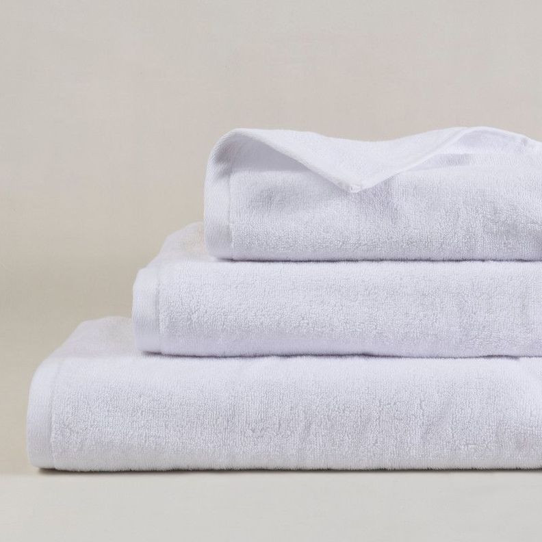 Toalla Hotel 500 g/m2 70x150cm blanco-0