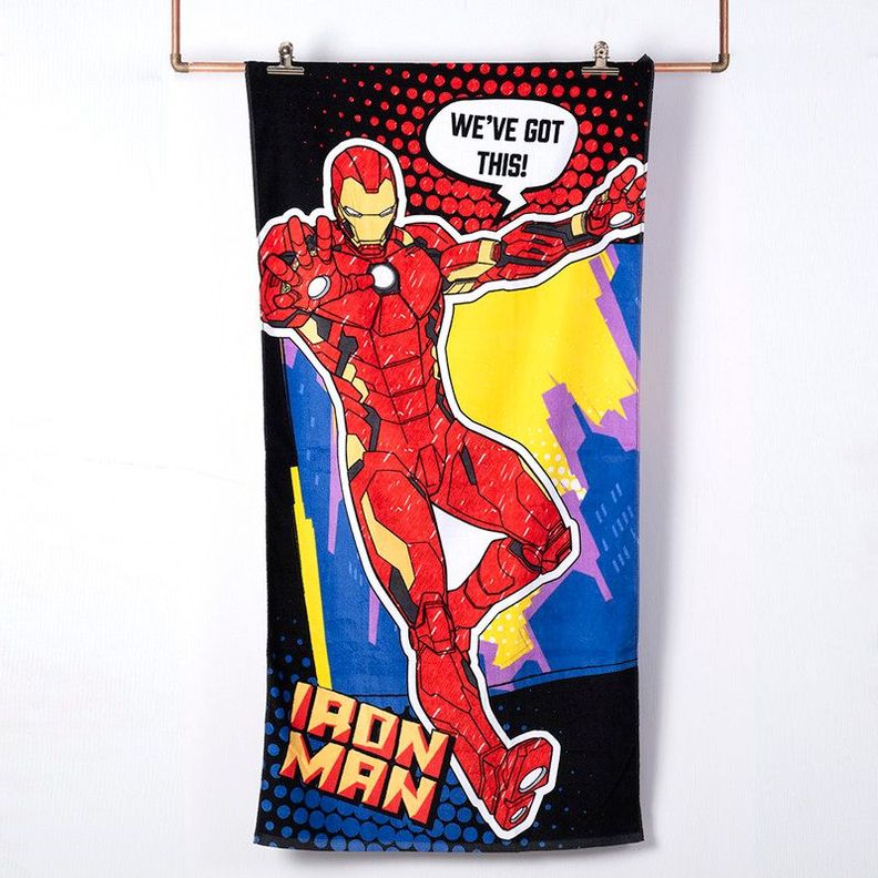 Toalla Playa 70x140 Avengers Comic
