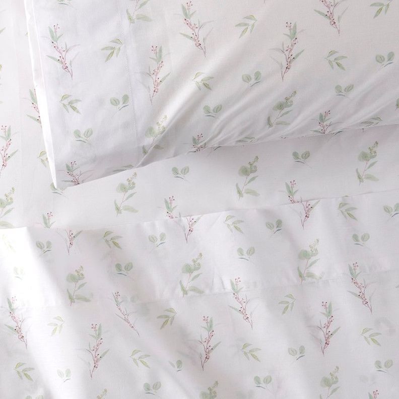 Sabana estampada 200H Verona 1.5 PL Verde-1