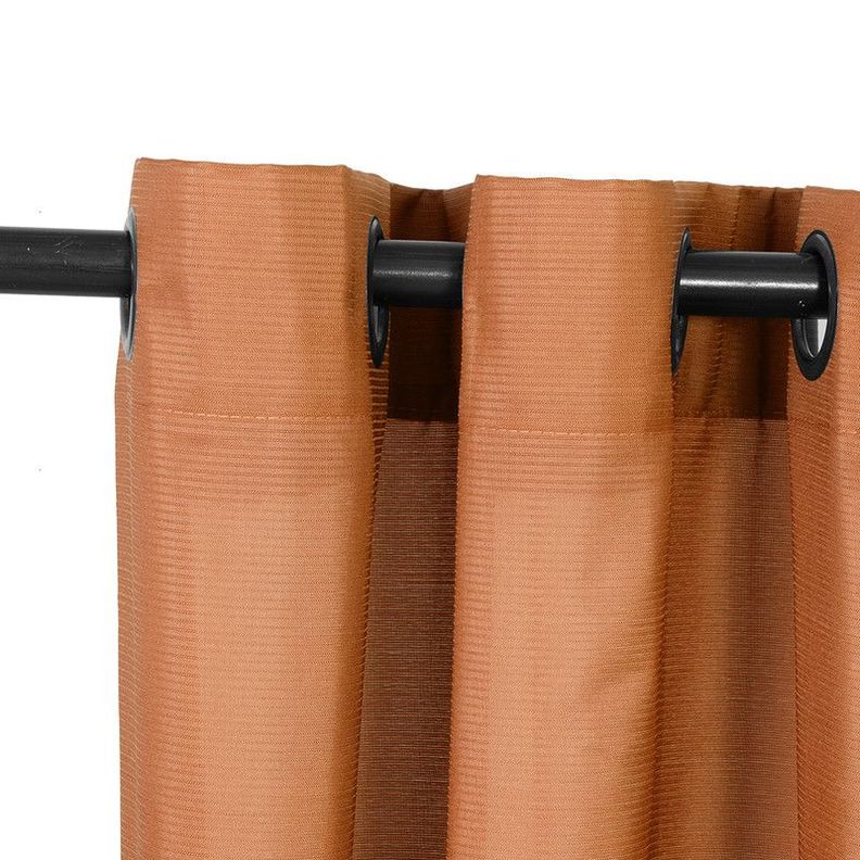 Set Cortina 8pzas Arg. 140x220 Ladrillo Pucón-1