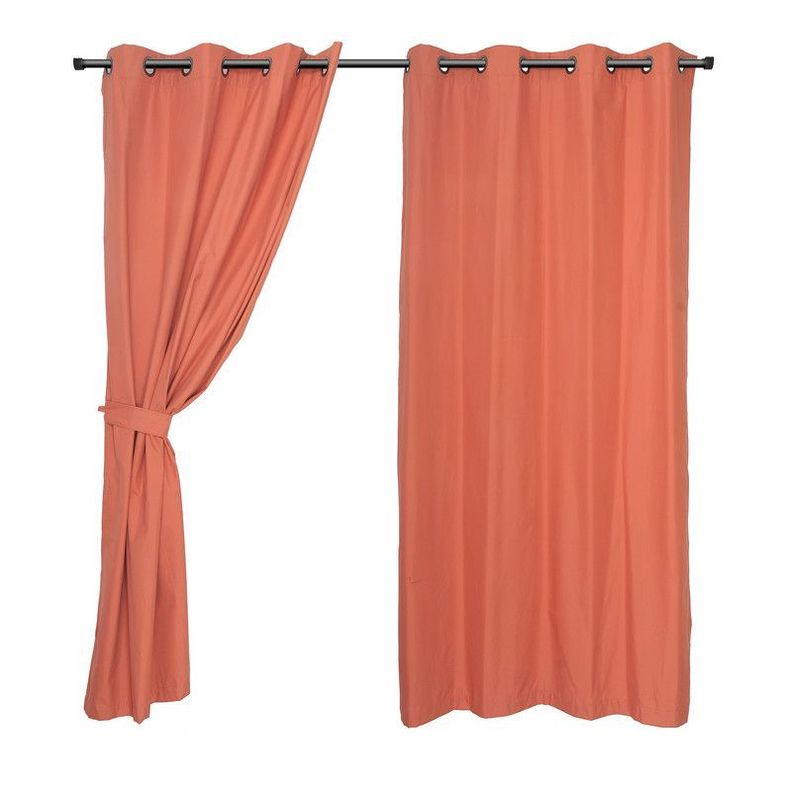 Set Cortinas SunOut Arg. 140x220 Tierra-0