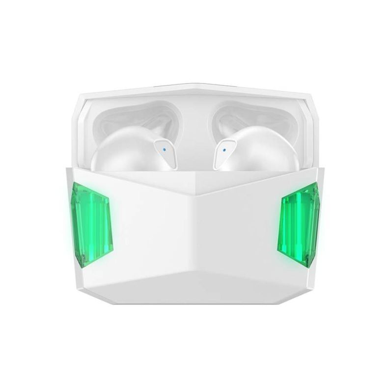 Audifonos Bluetooth Earbuds Lenovo GM5 Blancos-1
