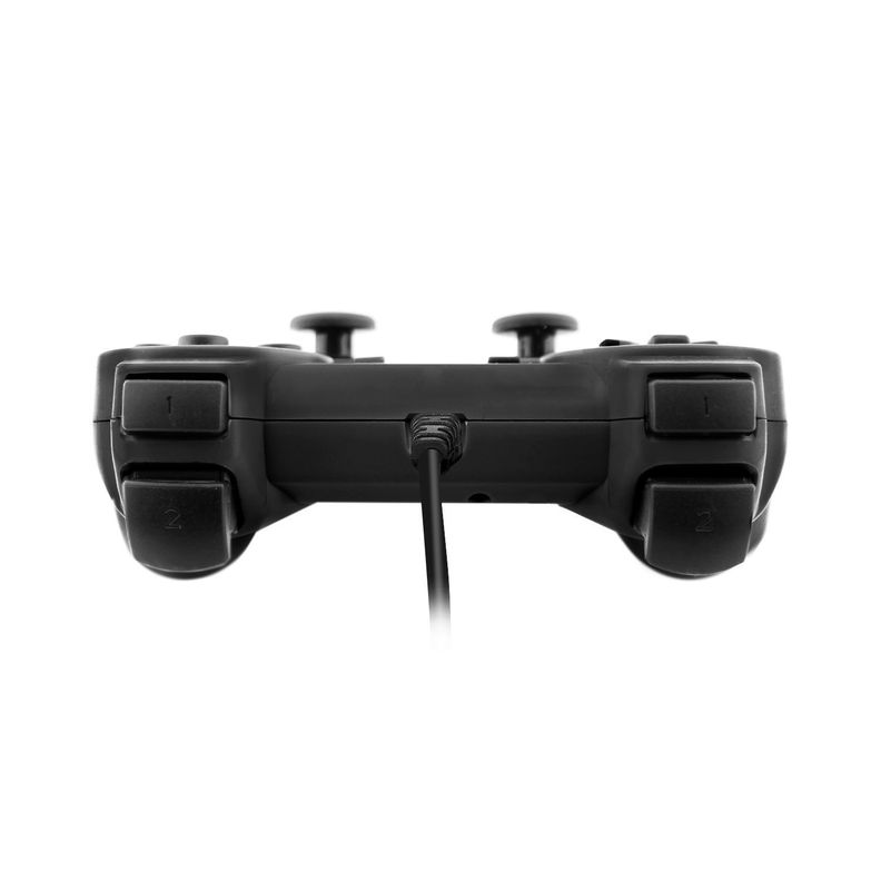 Joystick Gamer PC Conexión USB Negro-0