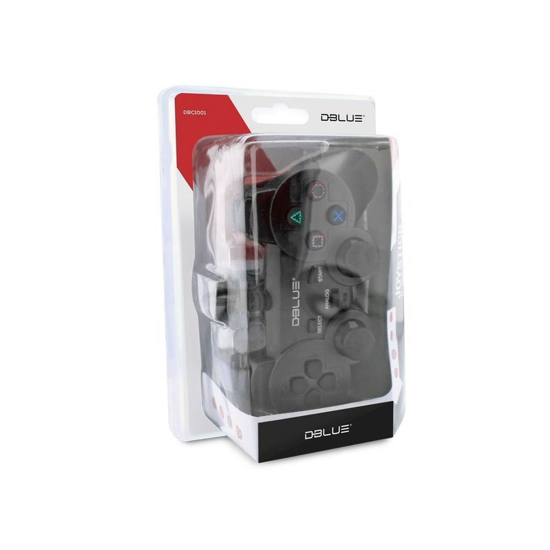 Joystick Gamer PC Conexión USB Negro-1