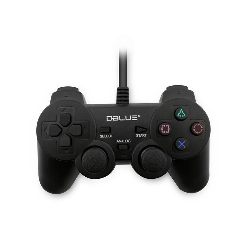 Joystick Gamer PC Conexión USB Negro-2