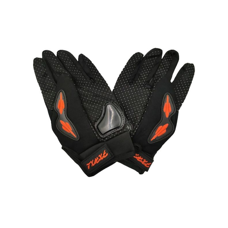 Guantes de Moto con Protección de Nudillos Talla Única-1