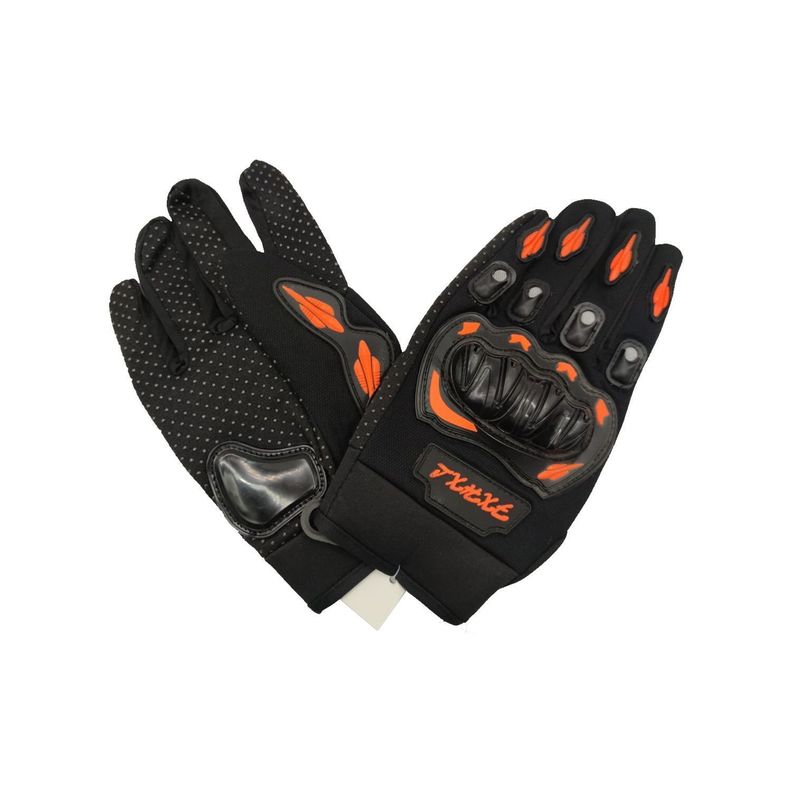 Guantes de Moto con Protección de Nudillos Talla Única-2