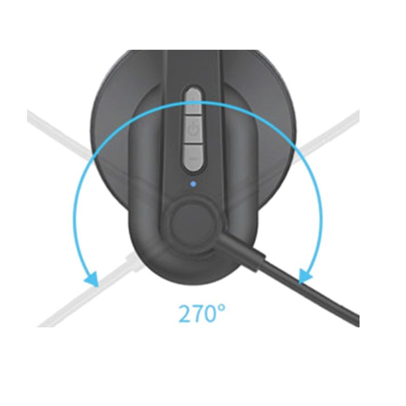 Audífonos Bluetooth Wireless Headset Conexión Tipo C Audiopro-4