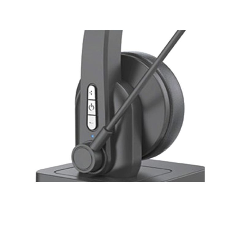Audifonos Bluetooth Wireless Headset Conexion Tipo C Audiopro Negro