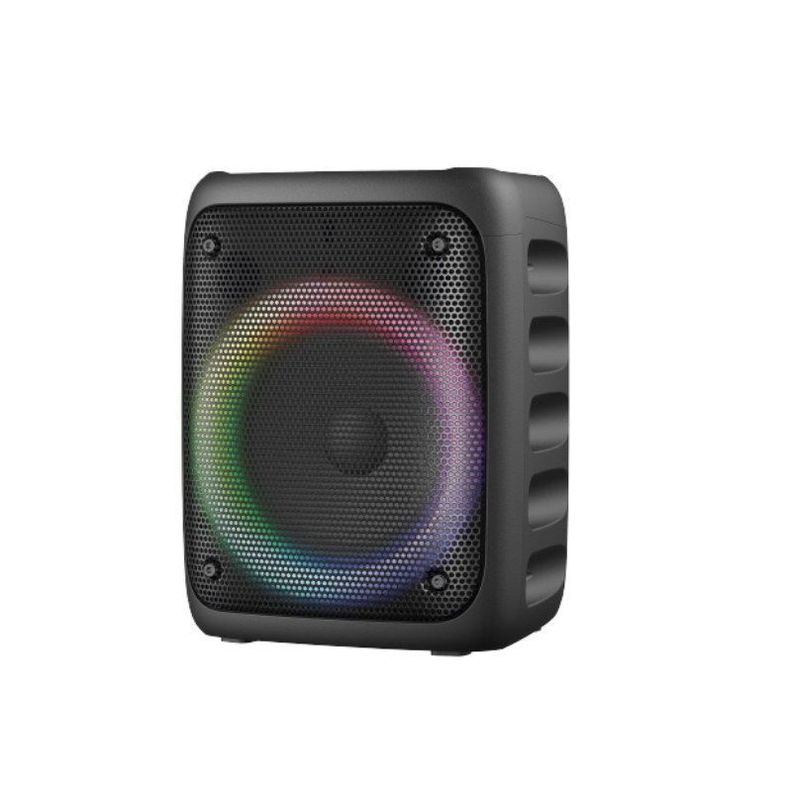 Parlante Portátil Bluetooth Karaoke Entrada AUX 35mm-1