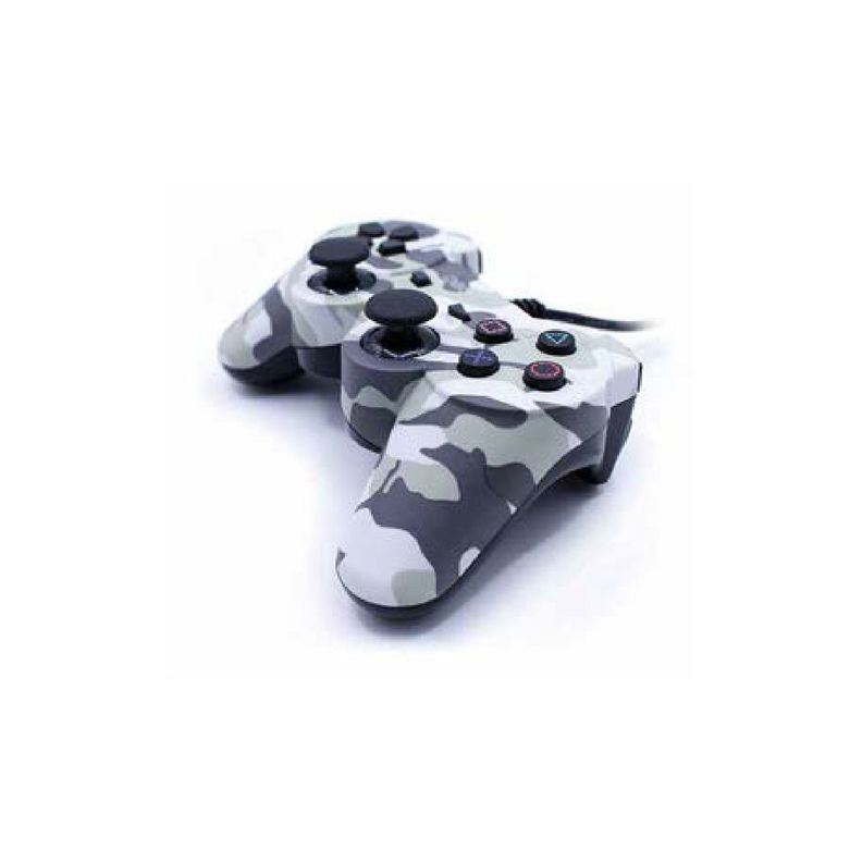 Joystick Gamer PC Conexión USB Mimetizado-0