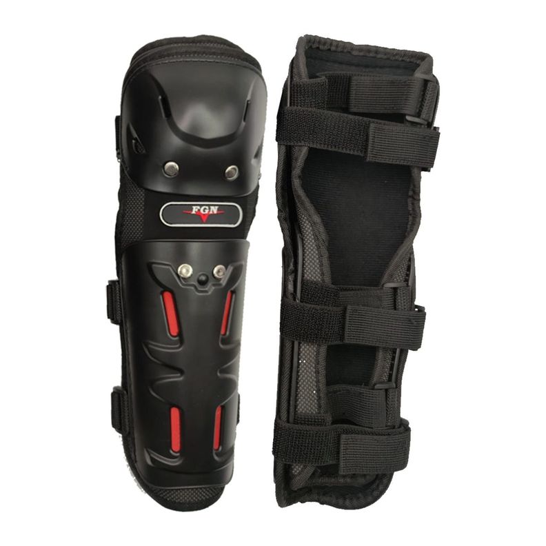 Coderas y Rodilleras Metalicas Para Motociclismo y Deportes-0