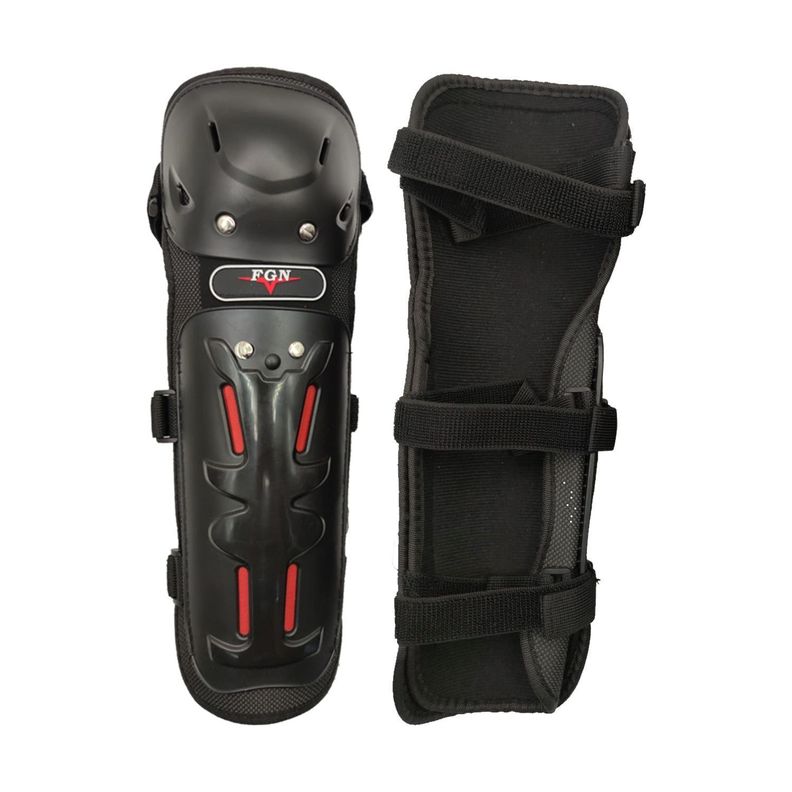 Coderas y Rodilleras Metalicas Para Motociclismo y Deportes-3