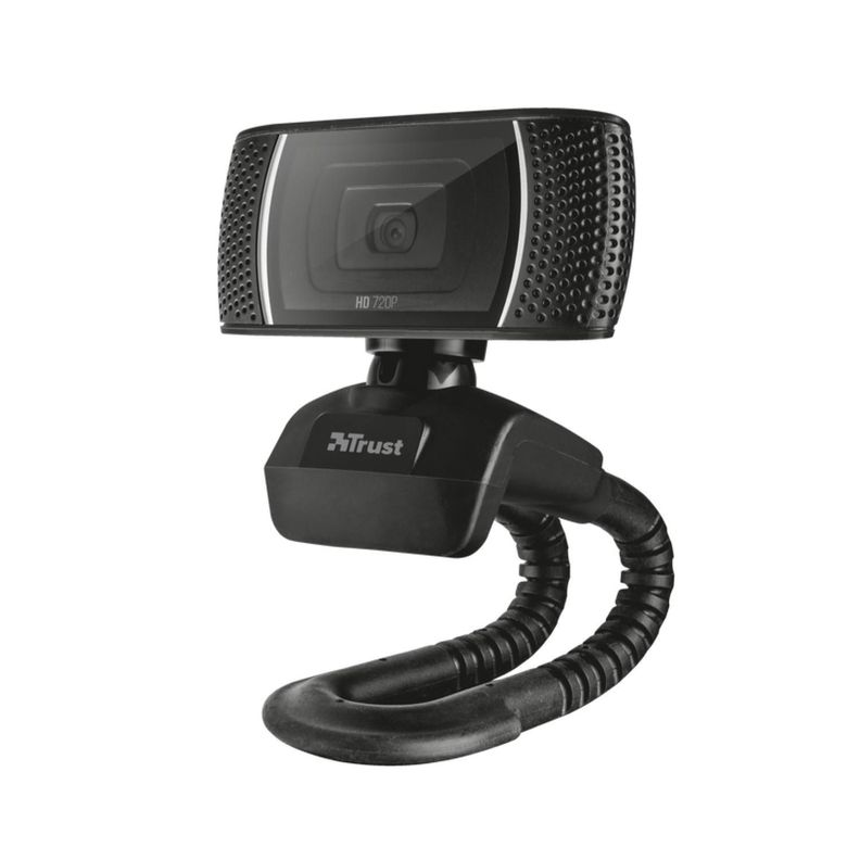Camara Web Y Audifonos Trust Kit 2 En 1 Teletrabajo -3