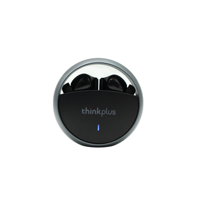 Audifonos TWS Bluetooth LP60 Negros Lenovo-0