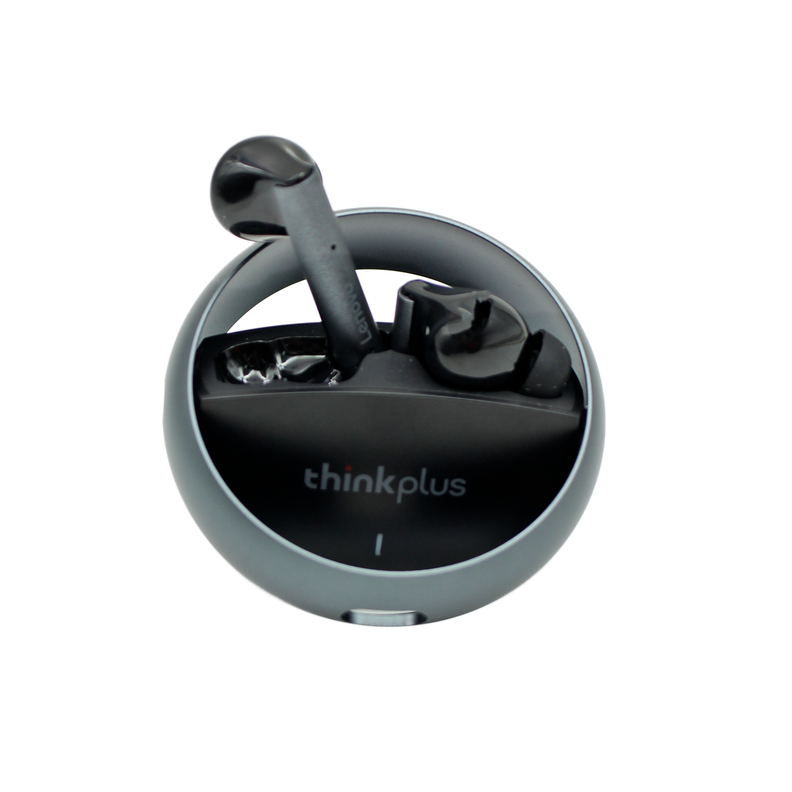Audifonos TWS Bluetooth LP60 Negros Lenovo-1