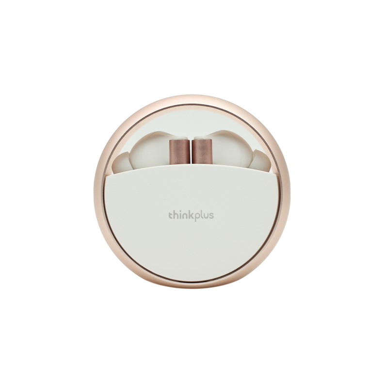 Audifonos TWS Bluetooth LP60 Gold Pink Lenovo-0
