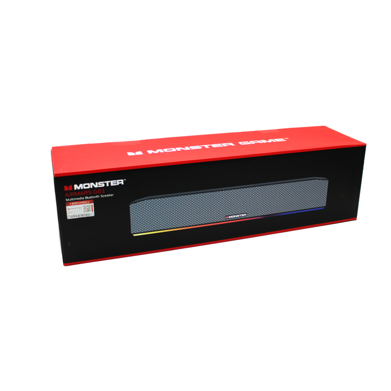 Barra de Sonido Parlante 25W Monster -4