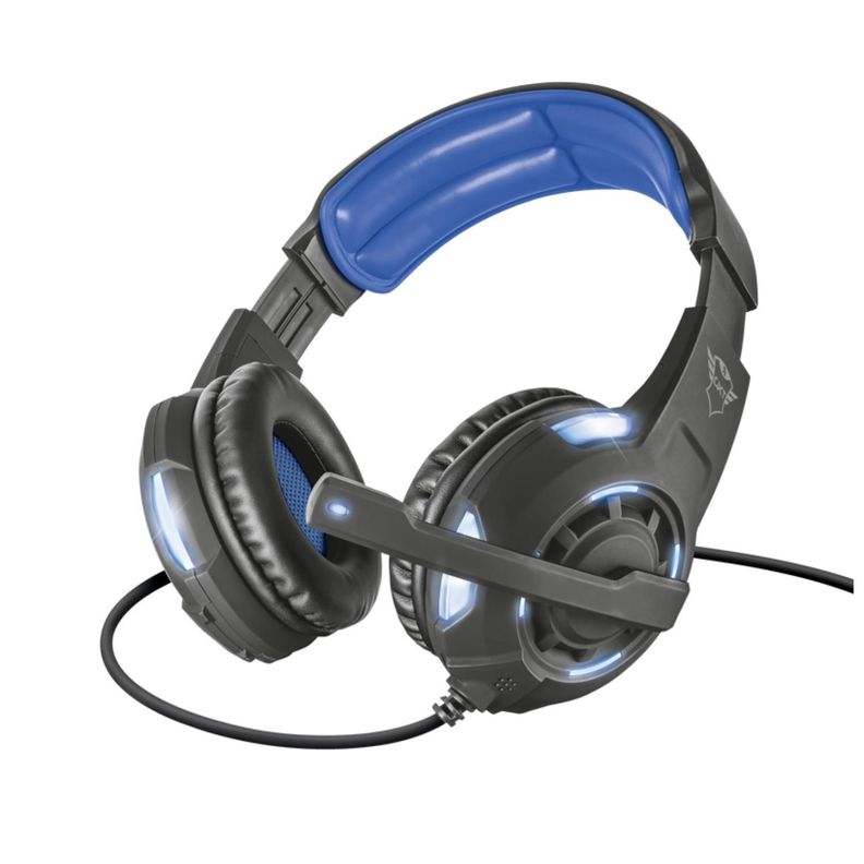 Audifonos Gamer Trust GXT 350 Radius 7.1-1