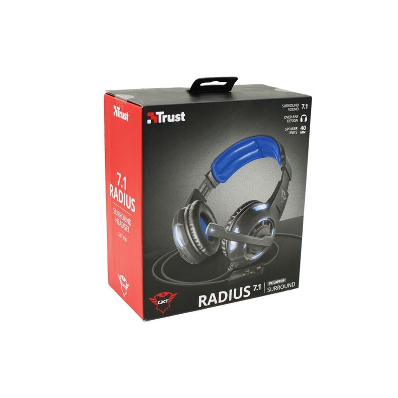 Audifonos Gamer Trust GXT 350 Radius 7.1-6
