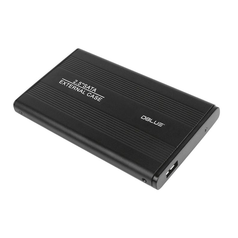 Cofre de Disco Duro Externo Sata 2.5 Dblue-1