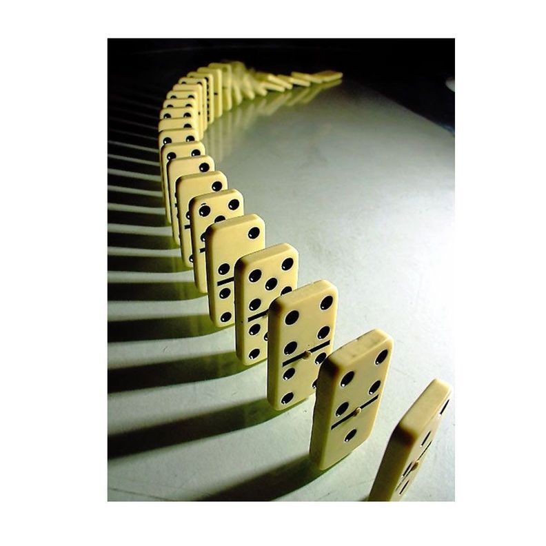 Domino Chancho 6 Juego de Mesa de 28 Piezas-0