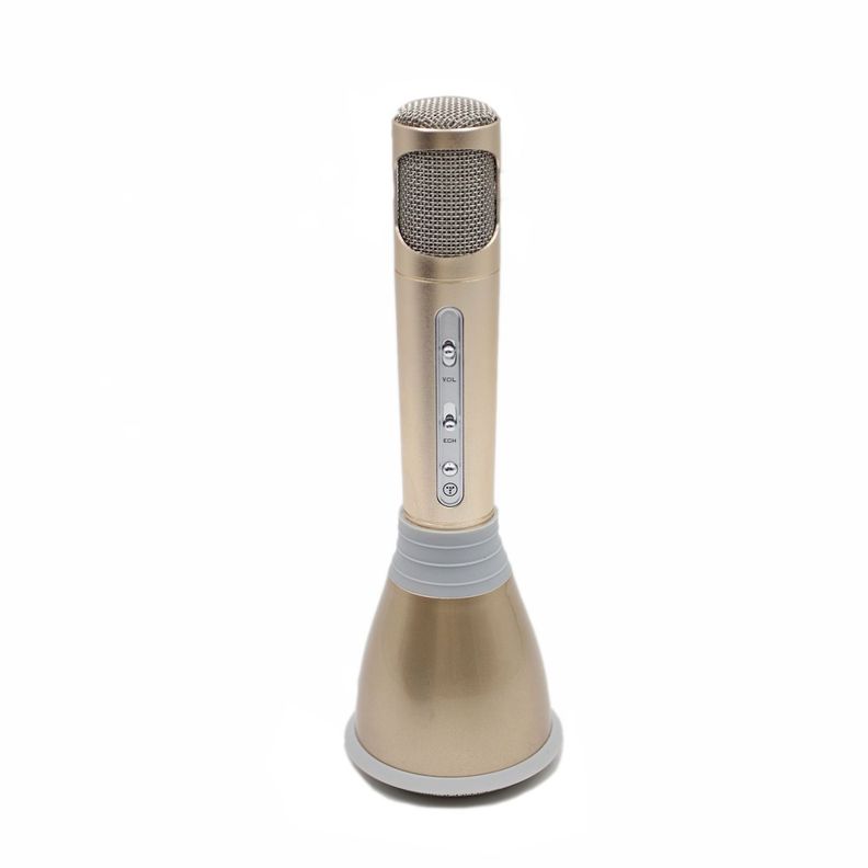 Micrófono Karaoke Portátil Bluetooth Recargable Dblue-0