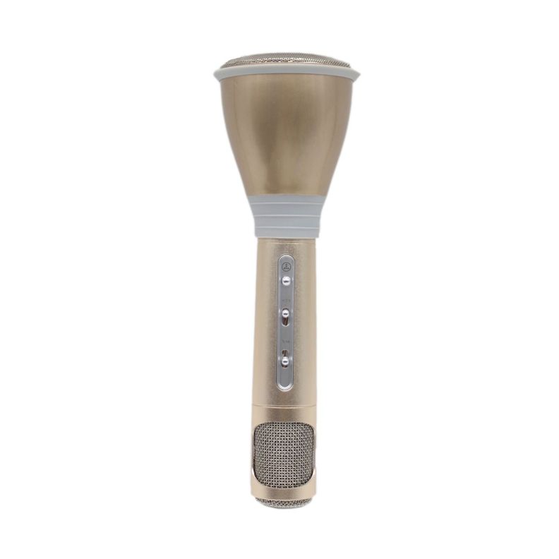 Micrófono Karaoke Portátil Bluetooth Recargable Dblue-3
