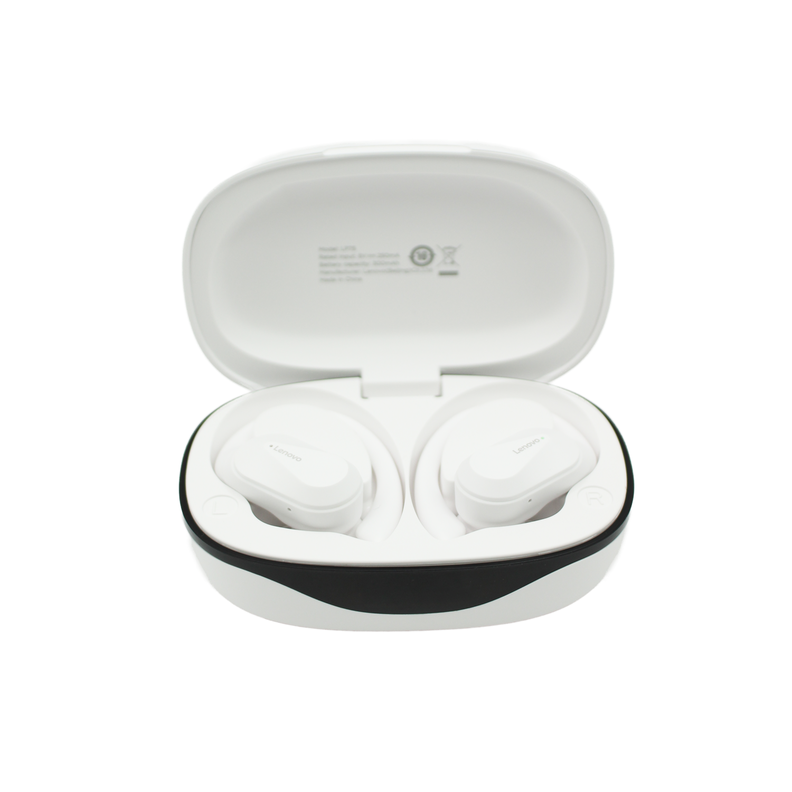Audifonos Bluetooth Lenovo LP75 Blanco BT 5.3-0
