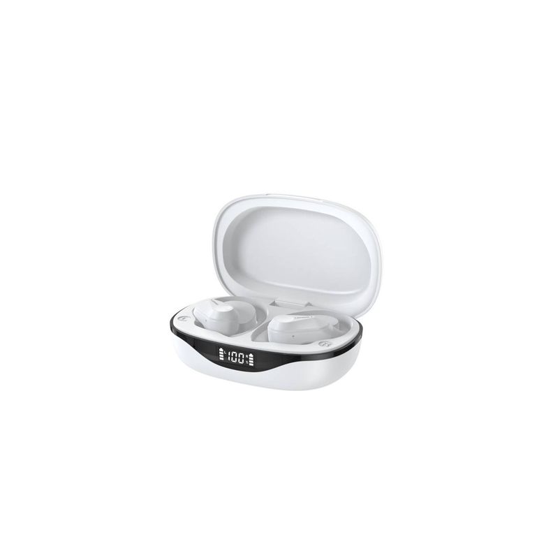 Audifonos Bluetooth Lenovo LP75 Blanco BT 5.3-1