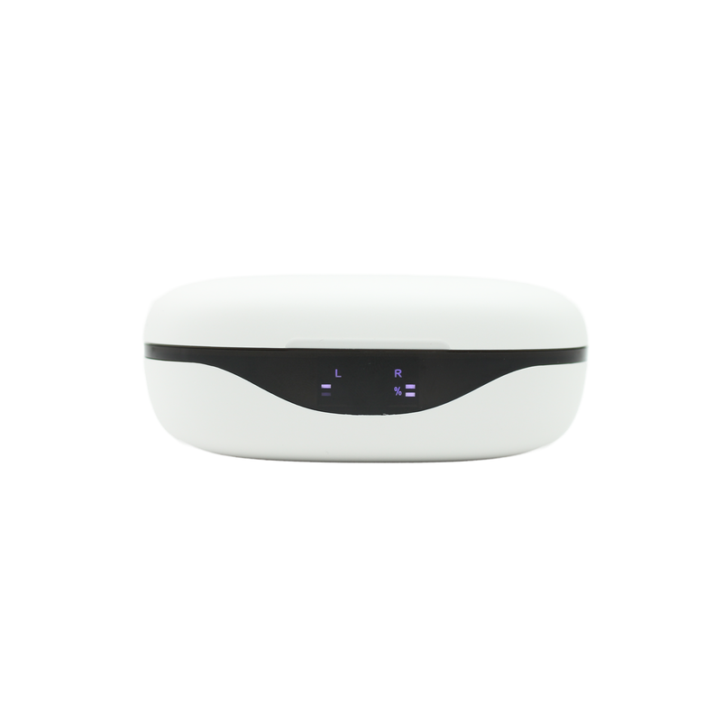 Audifonos Bluetooth Lenovo LP75 Blanco BT 5.3-3