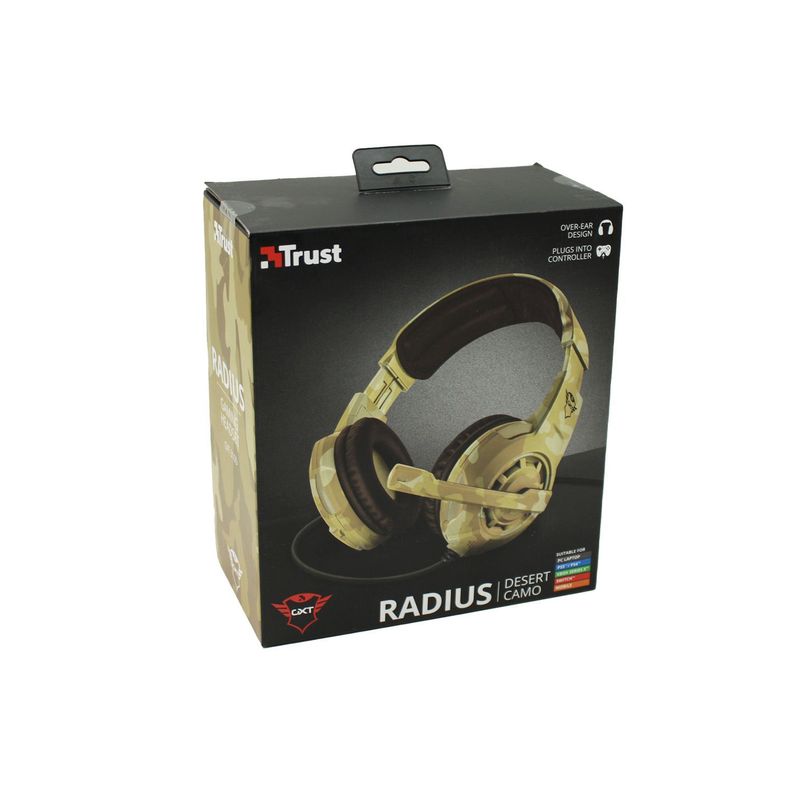 Audifonos Gamer Radius 310D Trust GXT Desert-6