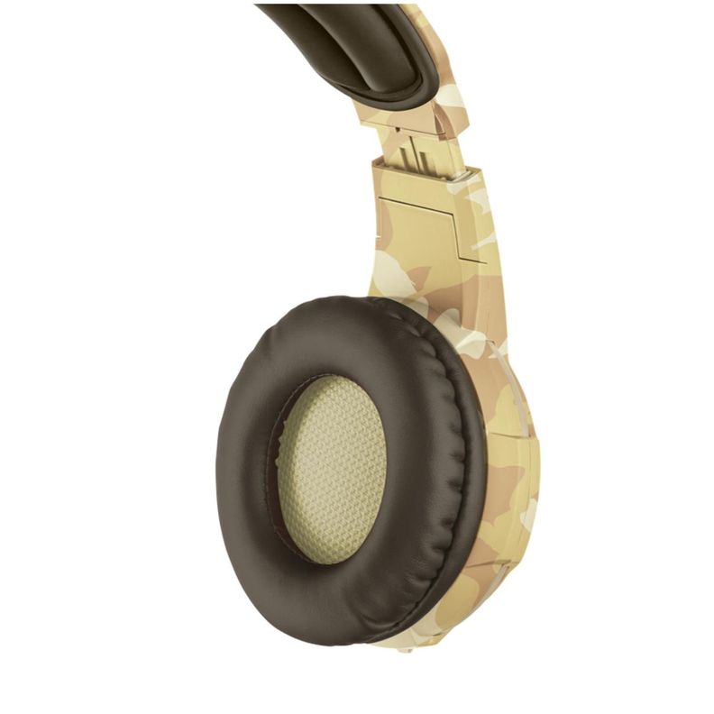 Audifonos Gamer Radius 310D Trust GXT Desert-0